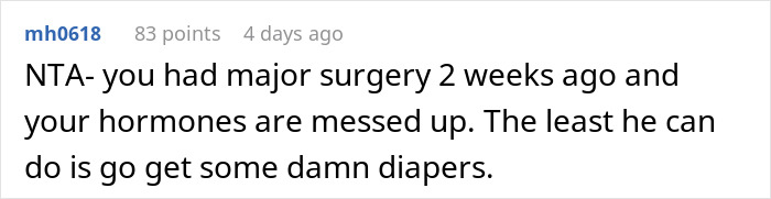 Mom Recovering From A C-Section Completely Loses It At Incompetent Husband Mom Recovering From A C-Section Completely Loses It At Incompetent Husband