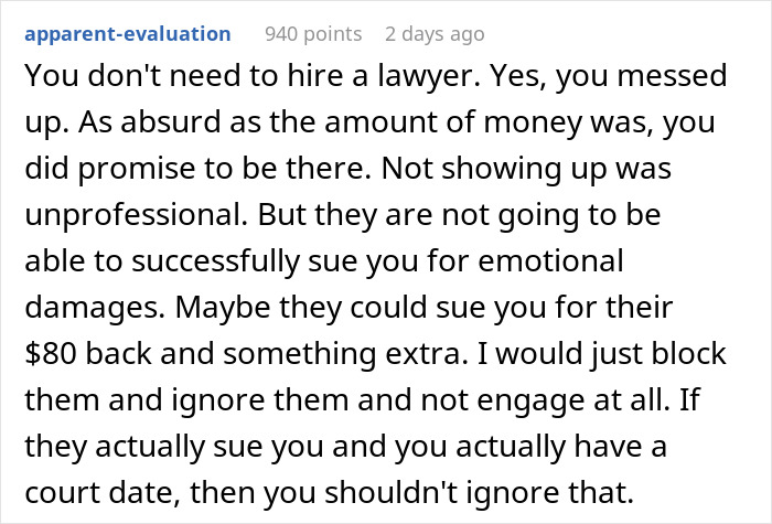 "They Want To Sue Me Now": Photographer Doesn't Show Up To Wedding "They Want To Sue Me Now": Photographer Doesn't Show Up To Wedding