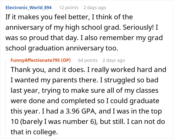 Parents Abandon Teen At His Graduation, He Refuses To Put His Cap And Gown On Again For Photos Parents Abandon Teen At His Graduation, He Refuses To Put His Cap And Gown On Again For Photos