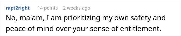 Parent Wants Service Dog Moved For "Baby Boy's" Window Seat, Gets A Reality Check Parent Wants Service Dog Moved For "Baby Boy's" Window Seat, Gets A Reality Check