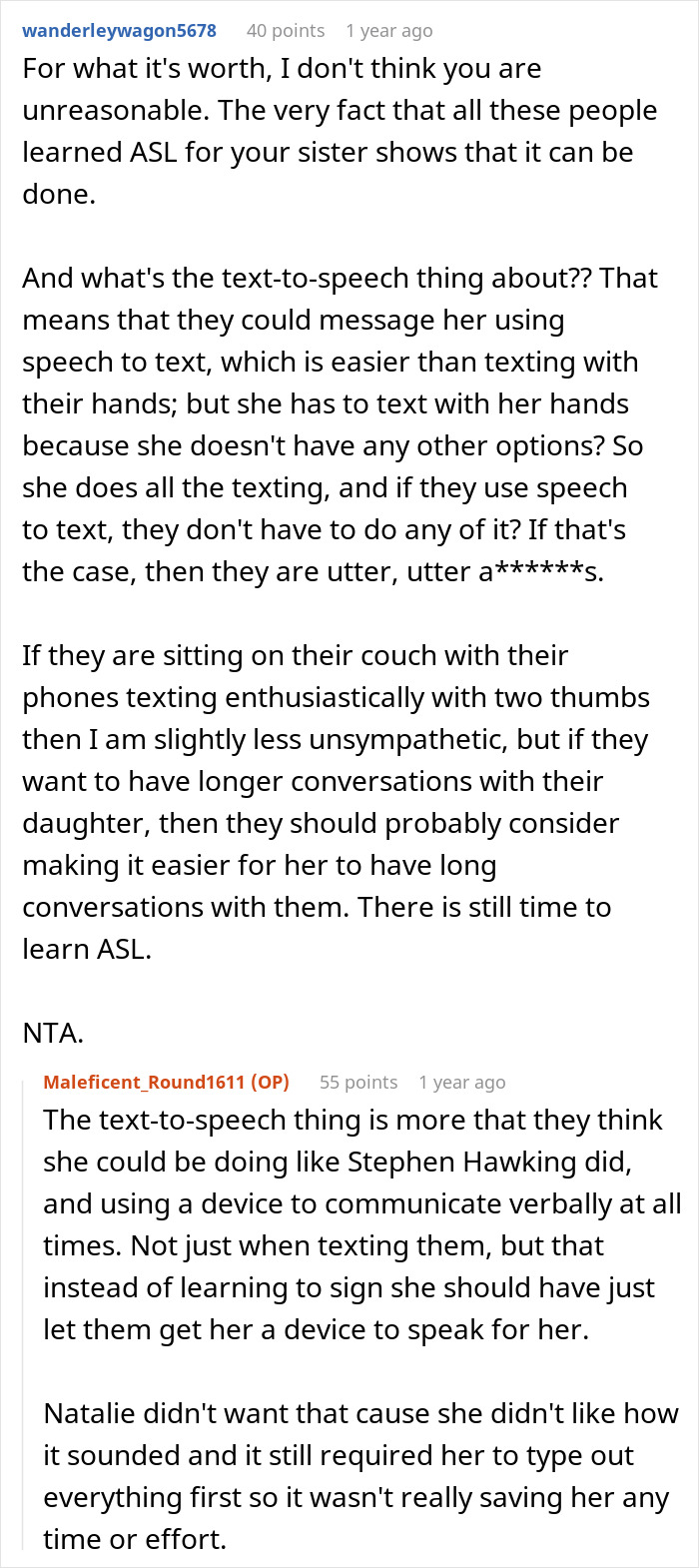 Son Points Out Everyone Who Learned Sign Language For Sister, Upsets Parents Son Points Out Everyone Who Learned Sign Language For Sister, Upsets Parents