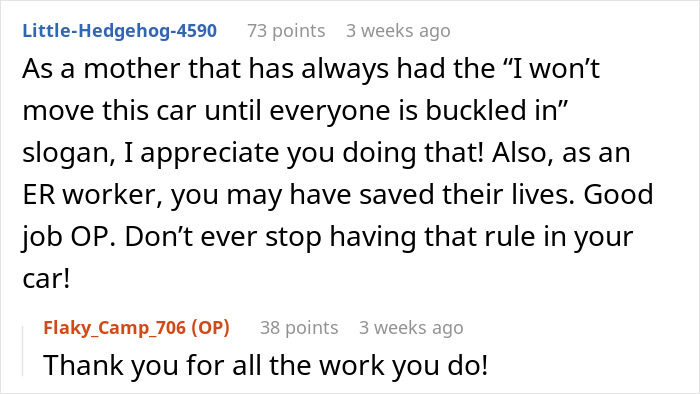 Friends Forced To Walk Home In 40-Degree Weather For Scoffing At Putting On Seatbelts In Guy's Car Friends Forced To Walk Home In 40-Degree Weather For Scoffing At Putting On Seatbelts In Guy's Car