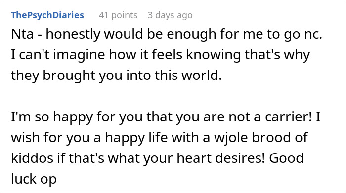 Son Infuriates Parents By Telling Them He Won't Be A Carer For His Two Disabled Siblings Son Infuriates Parents By Telling Them He Won't Be A Carer For His Two Disabled Siblings