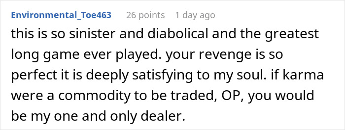 “No One But My Mother And I Know That Almost Every Meal I Make For Her Is Revenge” “No One But My Mother And I Know That Almost Every Meal I Make For Her Is Revenge”
