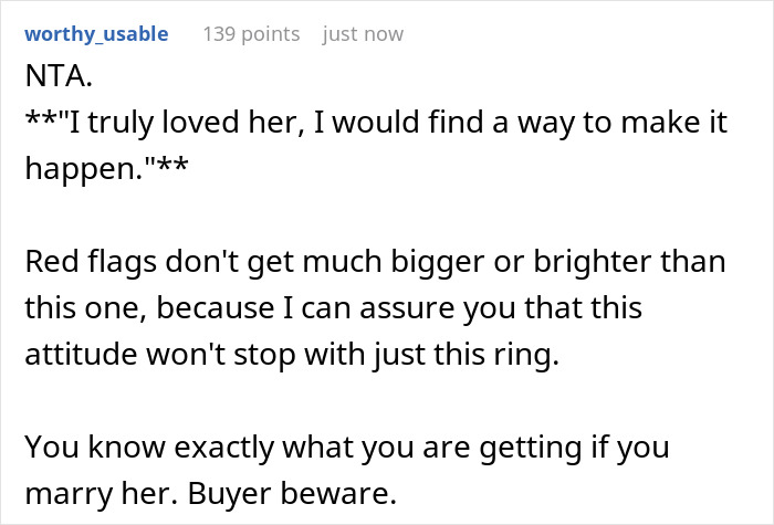 Man Discovers Fiancée's True Nature After She Loses Pricey Engagement Ring And Demands A Replacement Man Discovers Fiancée's True Nature After She Loses Pricey Engagement Ring And Demands A Replacement