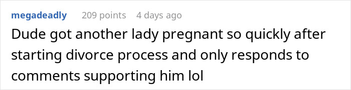 Man Gets His New Fiancée Pregnant While Waiting For Divorce, Ex Loses Her Mind