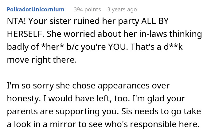 Woman’s Transphobic Request Makes Brother Leave Pool Party Early, She Accuses Him Of Causing Drama Woman’s Transphobic Request Makes Brother Leave Pool Party Early, She Accuses Him Of Causing Drama