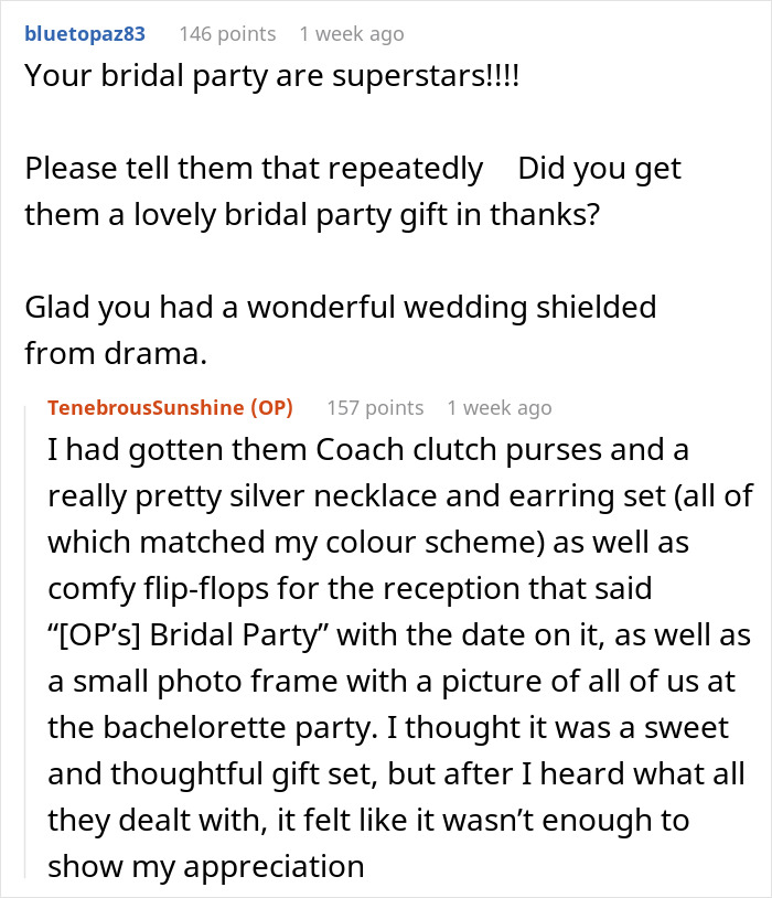 Woman Shares Her Wedding Drama She Had No Idea Was Unfolding Because Of Her “Bouncerettes” Woman Shares Her Wedding Drama She Had No Idea Was Unfolding Because Of Her “Bouncerettes”