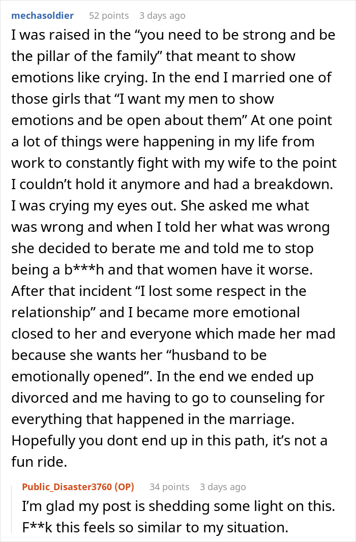 “Didn’t Know She Was Marrying A Woman”: Devastating Excursion Makes Man Cry, Wife Left Weirded Out