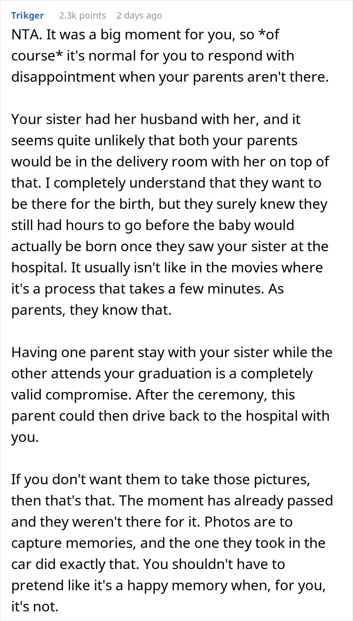 Parents Abandon Teen At His Graduation, He Refuses To Put His Cap And Gown On Again For Photos Parents Abandon Teen At His Graduation, He Refuses To Put His Cap And Gown On Again For Photos