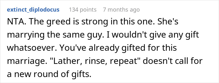 “How I Could Be So Selfish”: Guy Uninvited From Sister’s Wedding Over Gift Conundrum “How I Could Be So Selfish”: Guy Uninvited From Sister’s Wedding Over Gift Conundrum