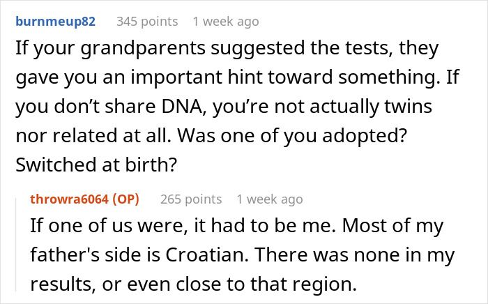 Teen Panics After DNA Results With Her Twin Sister Changed Everything She Knew About Herself Teen Panics After DNA Results With Her Twin Sister Changed Everything She Knew About Herself