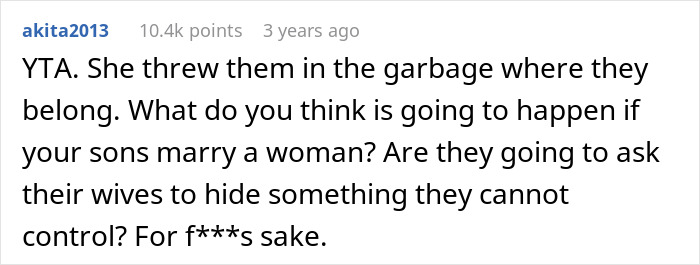 Man Gets Owned By Wife And Stepdaughter After He Complains About Menstrual Products Man Gets Owned By Wife And Stepdaughter After He Complains About Menstrual Products