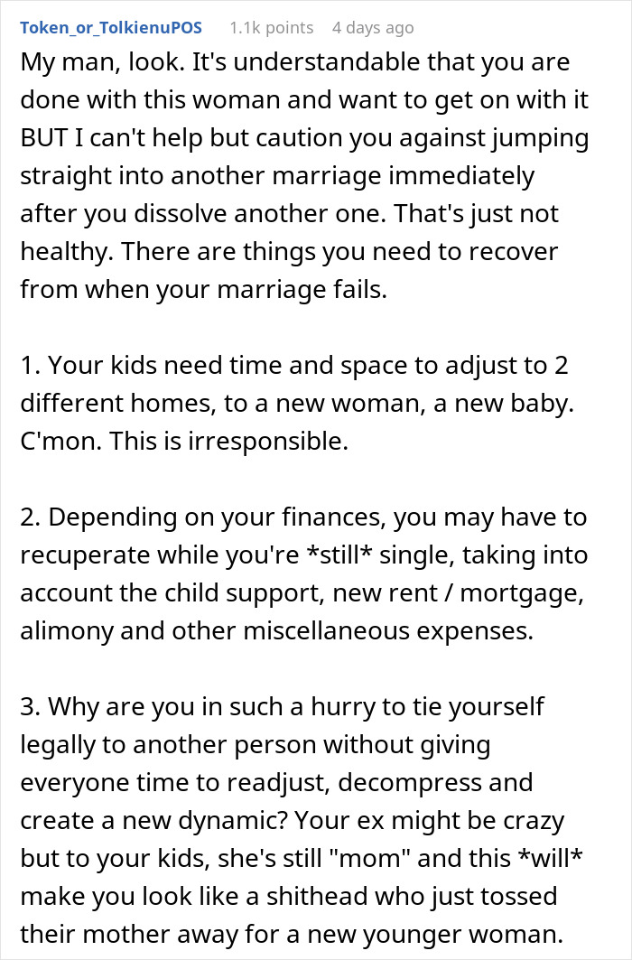 Man Gets His New Fiancée Pregnant While Waiting For Divorce, Ex Loses Her Mind Man Gets His New Fiancée Pregnant While Waiting For Divorce, Ex Loses Her Mind