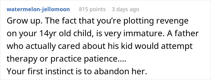 Man Is Extremely Hurt By Daughter Saying She Likes Mom's New BF Better, Removes Her From His Life Man Is Extremely Hurt By Daughter Saying She Likes Mom's New BF Better, Removes Her From His Life