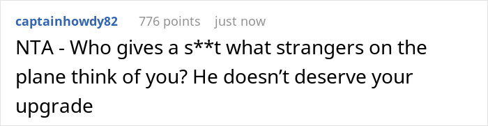 Cheating BF Expects GF To Look After His 2 YO On Flight, She Chooses Business Class Upgrade Instead Cheating BF Expects GF To Look After His 2 YO On Flight, She Chooses Business Class Upgrade Instead