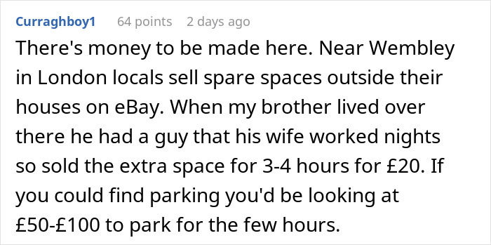 Entitled Man Parks In A Private Lot, Resident Comes Back To No Spaces Left And Executes Karma
