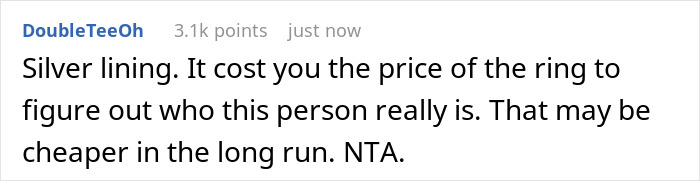 Man Discovers Fiancée's True Nature After She Loses Pricey Engagement Ring And Demands A Replacement Man Discovers Fiancée's True Nature After She Loses Pricey Engagement Ring And Demands A Replacement