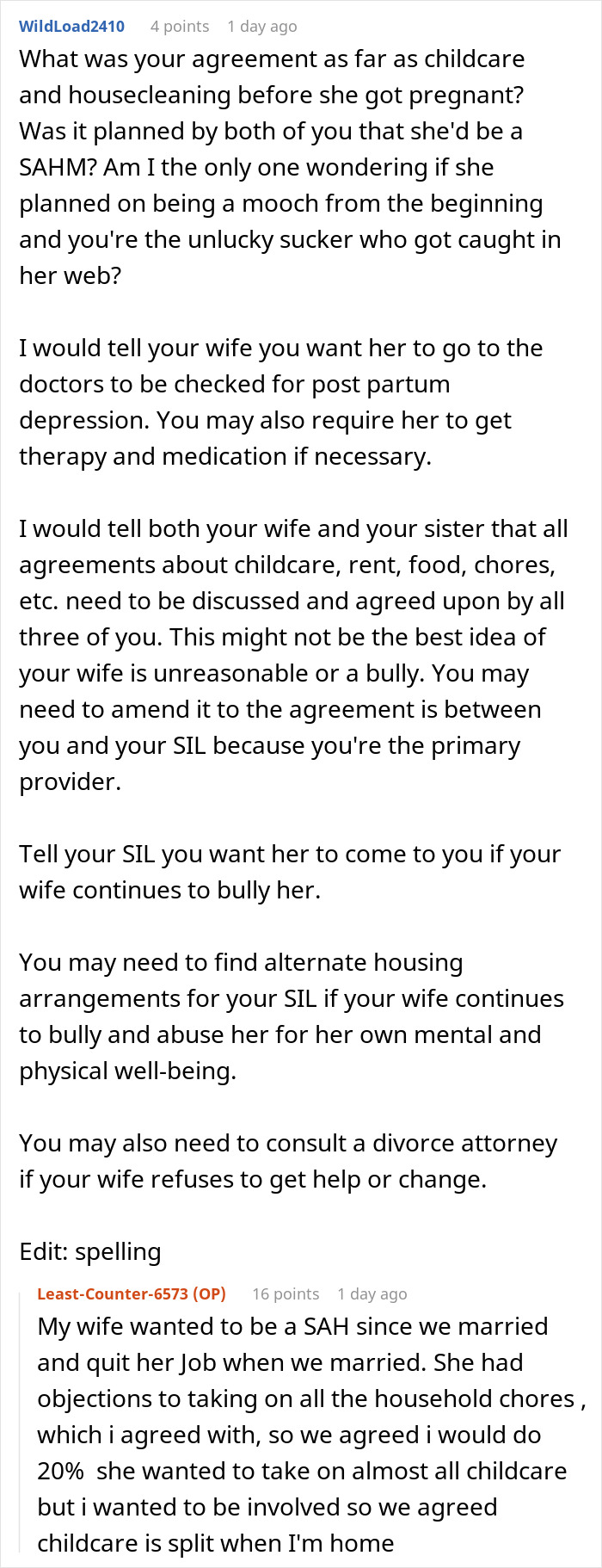 Woman Moves In With Her Sis, Does All The Chores That Sis Has Been Avoiding, Husband Is Mortified Woman Moves In With Her Sis, Does All The Chores That Sis Has Been Avoiding, Husband Is Mortified