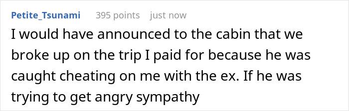 Cheating BF Expects GF To Look After His 2 YO On Flight, She Chooses Business Class Upgrade Instead Cheating BF Expects GF To Look After His 2 YO On Flight, She Chooses Business Class Upgrade Instead