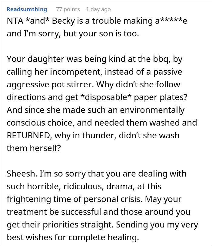 Son Says He'll Only Talk To Mom When His Wife Is Around, Learns About Her Diagnosis From Instagram Son Says He'll Only Talk To Mom When His Wife Is Around, Learns About Her Diagnosis From Instagram