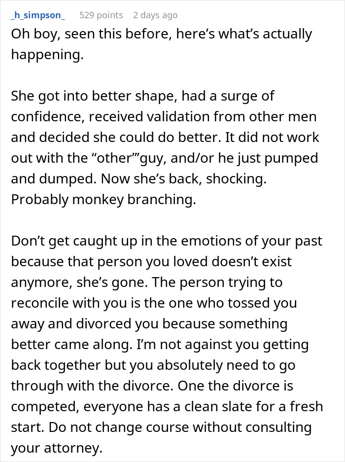 Woman Thinks She’s Too Hot For Her Husband, Comes Crawling Back As Divorce Proceeds Woman Thinks She’s Too Hot For Her Husband, Comes Crawling Back As Divorce Proceeds