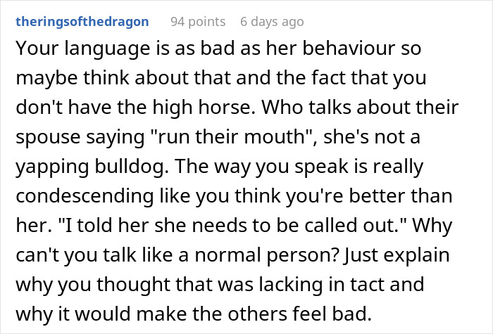 Woman Makes Couple Feel Bad About Their Son’s Failure, Starts Crying When Husband Calls Her Out Woman Makes Couple Feel Bad About Their Son’s Failure, Starts Crying When Husband Calls Her Out