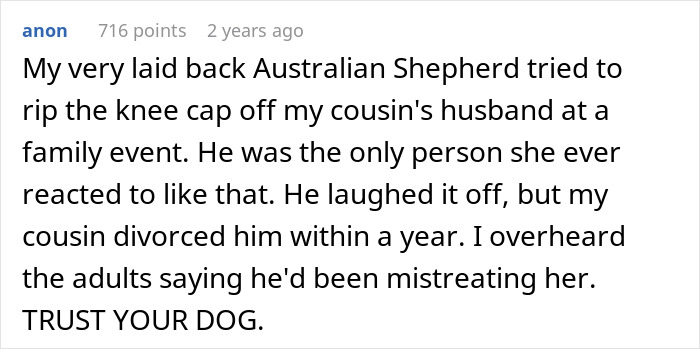 “Re-Home Her Or He’s Out”: Entitled BF Makes Demands About Woman’s Dog, Regrets It