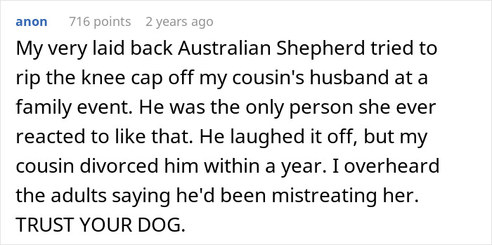 “Re-Home Her Or He’s Out”: Entitled BF Makes Demands About Woman’s Dog, Regrets It “Re-Home Her Or He’s Out”: Entitled BF Makes Demands About Woman’s Dog, Regrets It