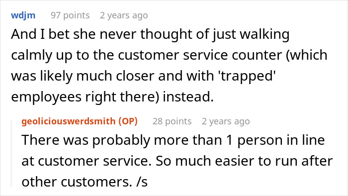 "I've Been Chasing You For 10 Minutes": 'Karen' Assumes Dad Works At Store, Gets A Reality Check "I've Been Chasing You For 10 Minutes": 'Karen' Assumes Dad Works At Store, Gets A Reality Check