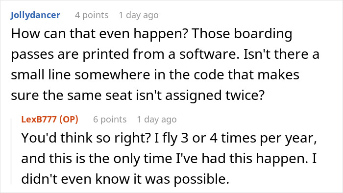 Woman Is Rude About Guy Being In Her Plane Seat, Gets Real Quiet After She's Asked To Move Woman Is Rude About Guy Being In Her Plane Seat, Gets Real Quiet After She's Asked To Move