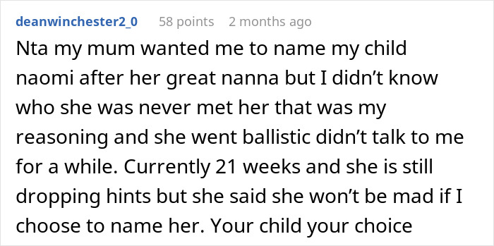 Manipulative Family Outraged As Mom Rejects Naming Her Baby After Late Aunt Manipulative Family Outraged As Mom Rejects Naming Her Baby After Late Aunt
