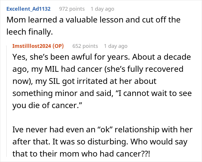 Suspicious Woman Warns MIL Not To Give Daughter Money For Surgery, She Does Anyway And Regrets It Suspicious Woman Warns MIL Not To Give Daughter Money For Surgery, She Does Anyway And Regrets It