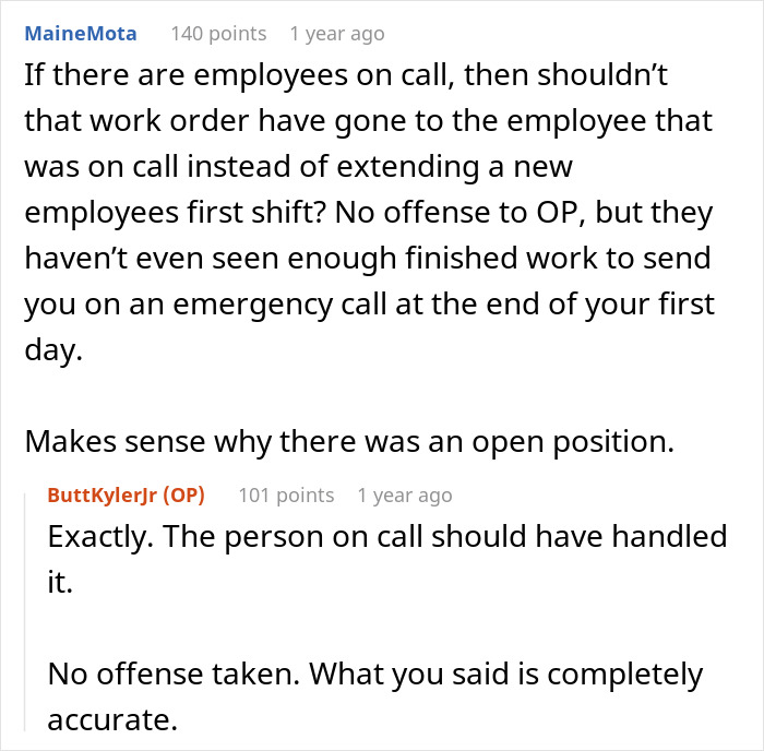 Employee Quits Job On Second Day: "I Was Lied To"