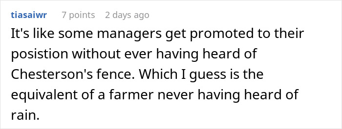 Boss Puts Company Under Fire After Enforcing An Impossible Change Workers Maliciously Comply With Boss Puts Company Under Fire After Enforcing An Impossible Change Workers Maliciously Comply With