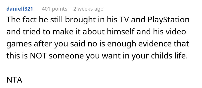 Man Forced To Choose Between His Newborn Son Or His PlayStation, Gets Kicked Out Screaming Man Forced To Choose Between His Newborn Son Or His PlayStation, Gets Kicked Out Screaming
