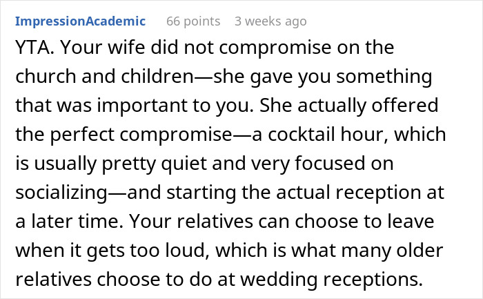 Guy Runs His Wedding ‘Compromise’ Past People Online, Gets Called Out