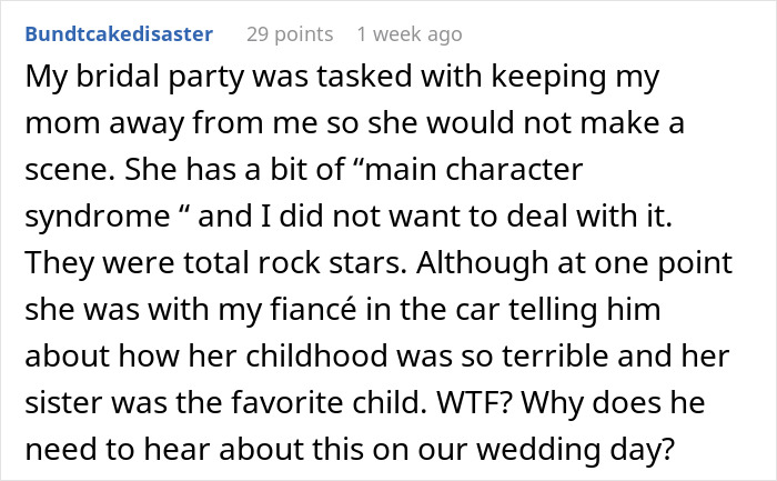Woman Shares Her Wedding Drama She Had No Idea Was Unfolding Because Of Her “Bouncerettes” Woman Shares Her Wedding Drama She Had No Idea Was Unfolding Because Of Her “Bouncerettes”
