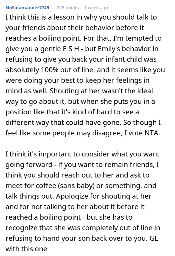 Woman Keeps Parenting Others’ Kids, Friend Kicks Her Out After She Refused To Give Her Baby Back Woman Keeps Parenting Others’ Kids, Friend Kicks Her Out After She Refused To Give Her Baby Back