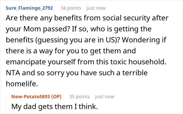 16YO Tells Stepmom It’s Not His Job To Feed Her Kids, She Blows Up At Him 16YO Tells Stepmom It’s Not His Job To Feed Her Kids, She Blows Up At Him