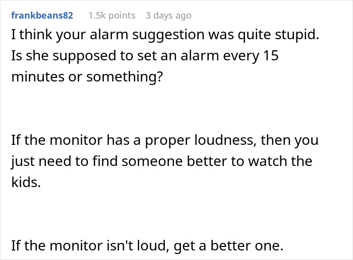 “You Get What You Pay For”: Dad Dragged For Expecting A 16 Y.O. Babysitter To Be Awake All Night “You Get What You Pay For”: Dad Dragged For Expecting A 16 Y.O. Babysitter To Be Awake All Night