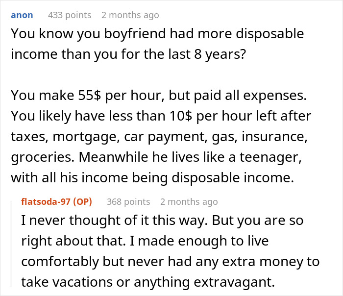 Woman Gets A Reality Check About Her ‘Loser’ Boyfriend Online After Asking Him To Pay For Gas
