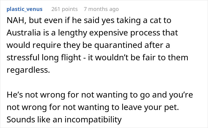 Woman Refuses To Leave Behind Her Cat To Travel Australia For A Year, Gets Dumped Woman Refuses To Leave Behind Her Cat To Travel Australia For A Year, Gets Dumped