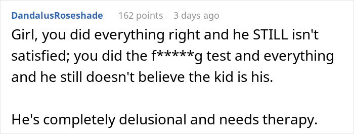 Man Refuses To Believe Positive Paternity Test, Tells Wife He Won't Be A Father To Their Son Man Refuses To Believe Positive Paternity Test, Tells Wife He Won't Be A Father To Their Son