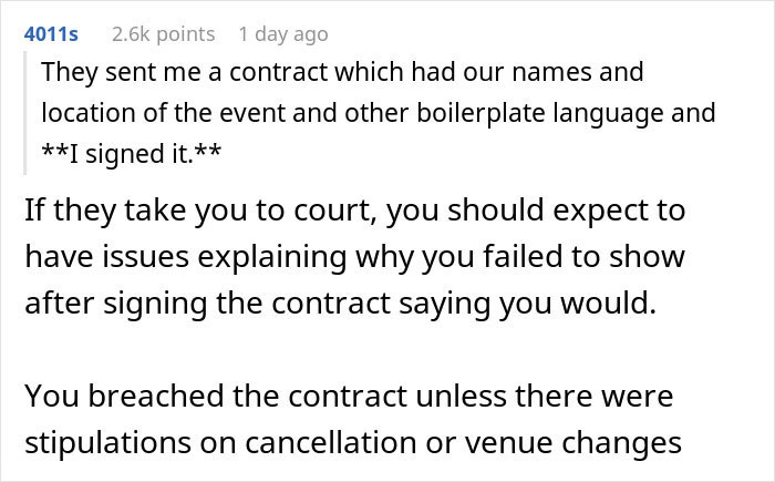 "They Want To Sue Me Now": Photographer Doesn't Show Up To Wedding "They Want To Sue Me Now": Photographer Doesn't Show Up To Wedding