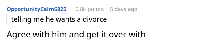 Guy Threatens Divorce Over Wife Wanting To Kick Out His Abusive Niece, She Agrees On The Spot Guy Threatens Divorce Over Wife Wanting To Kick Out His Abusive Niece, She Agrees On The Spot
