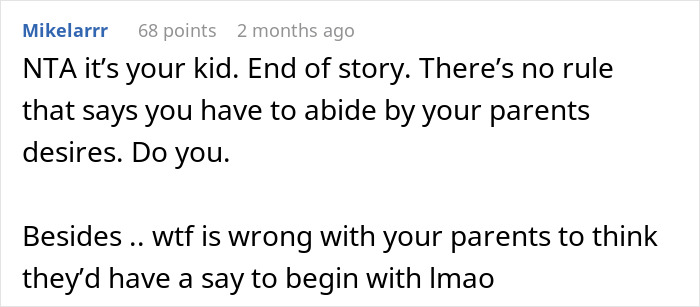 Manipulative Family Outraged As Mom Rejects Naming Her Baby After Late Aunt Manipulative Family Outraged As Mom Rejects Naming Her Baby After Late Aunt