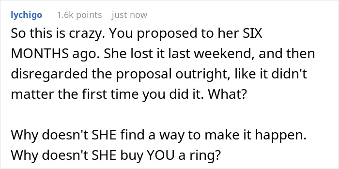 Man Discovers Fiancée's True Nature After She Loses Pricey Engagement Ring And Demands A Replacement Man Discovers Fiancée's True Nature After She Loses Pricey Engagement Ring And Demands A Replacement