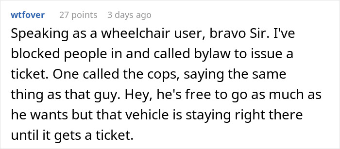 “How Inconvenient”: Jerk Blocks Church Handicap Ramp With BMW, Gets Just Revenge