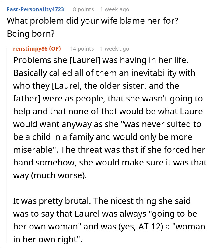 Wife Seeks To Introduce Her Abandoned Daughter As A ‘Family Friend’, Husband Refuses To Do So